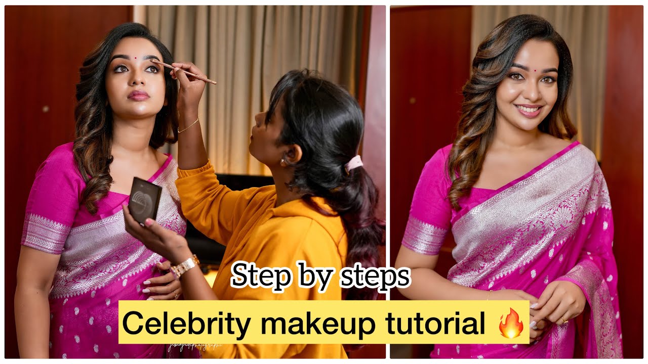 Alice ചേച്ചിക്ക് ഒരു കിടിലൻ makeover കൊടുത്താലോ💖celebrity makeup look/ for beginners/ its me jossuty