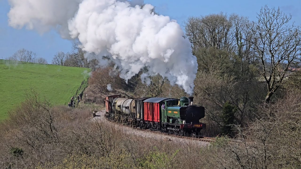 ESR Spring Steam Gala 2026 14/03/26 (Starring Diesel Railcar W22)