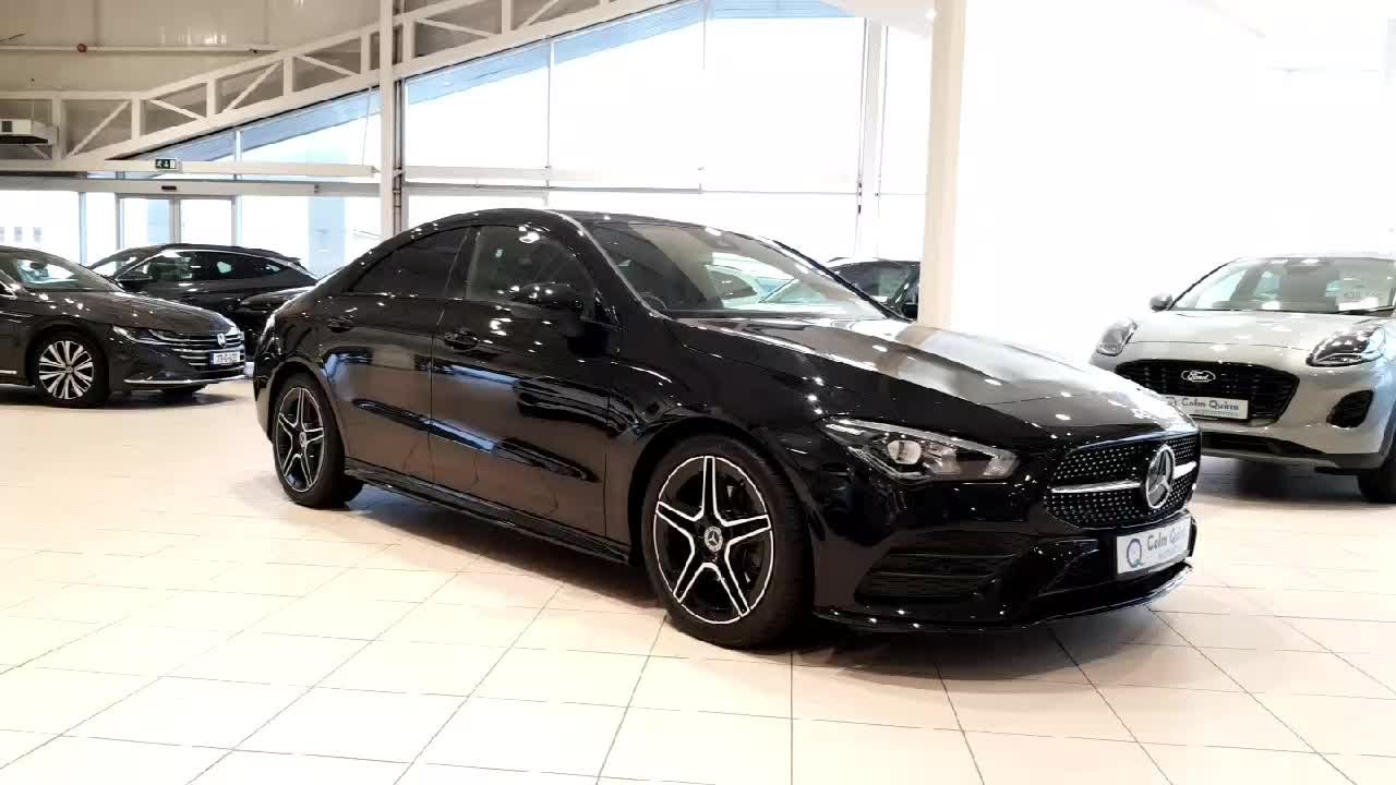 2023 Mercedes-Benz CLA AMG-Line Night Edition