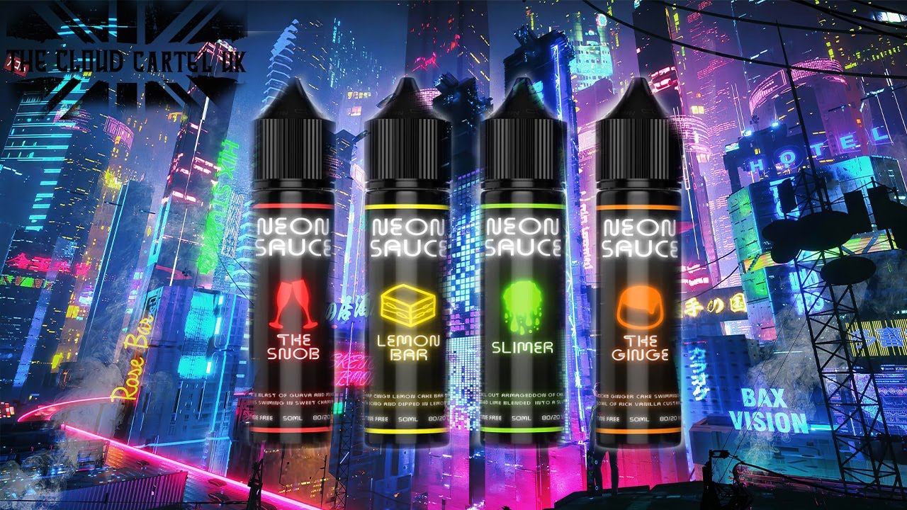 NEON SAUCE | First Looks & Taste | NMLABS |