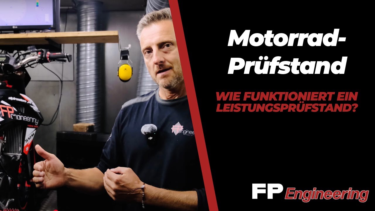 Wie funktioniert ein Motorrad-Leistungsprüfstand? I FP Engineering
