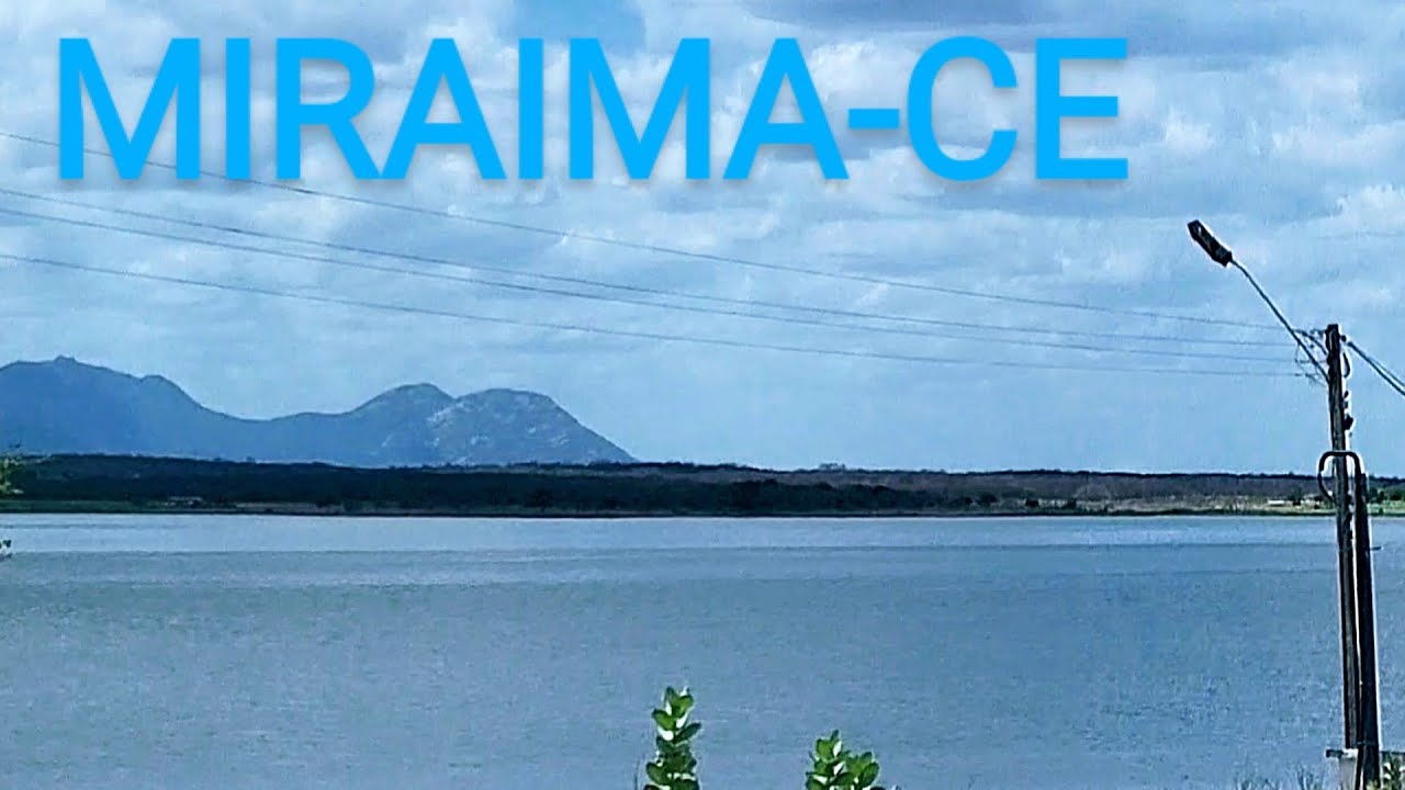 MIRAIMA-CE 🇧🇷 CIDADE ACONCHEGANTE. EP-270/21