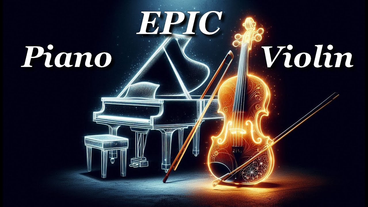 Epic Violin & Piano &ndash; Powerful Instrumental Music For The Soul & Focus & Deep Inspiration