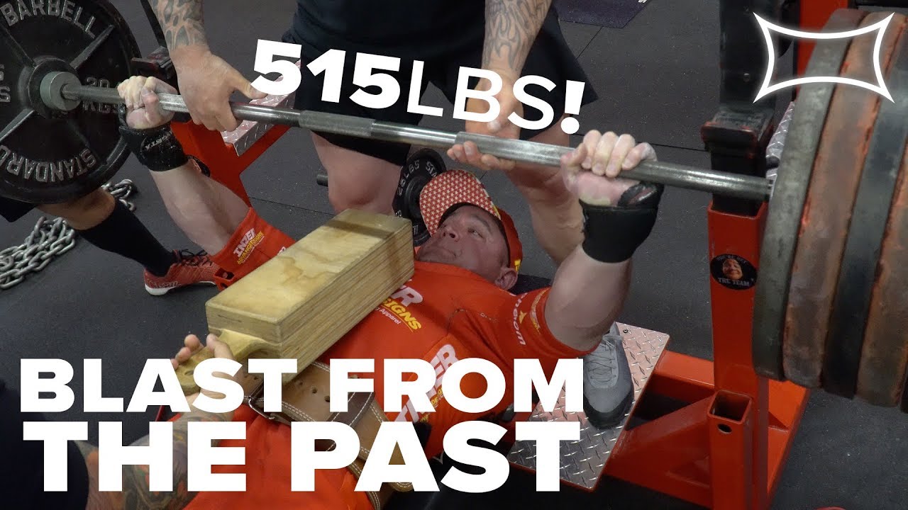 Blast from the Past! - Mark Puts on His Old Bench Shirt