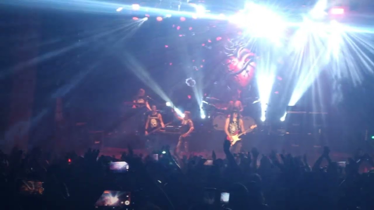Rata Blanca en Catamarca (Mujer amante + Guerrero del arcoiris)08/03/26