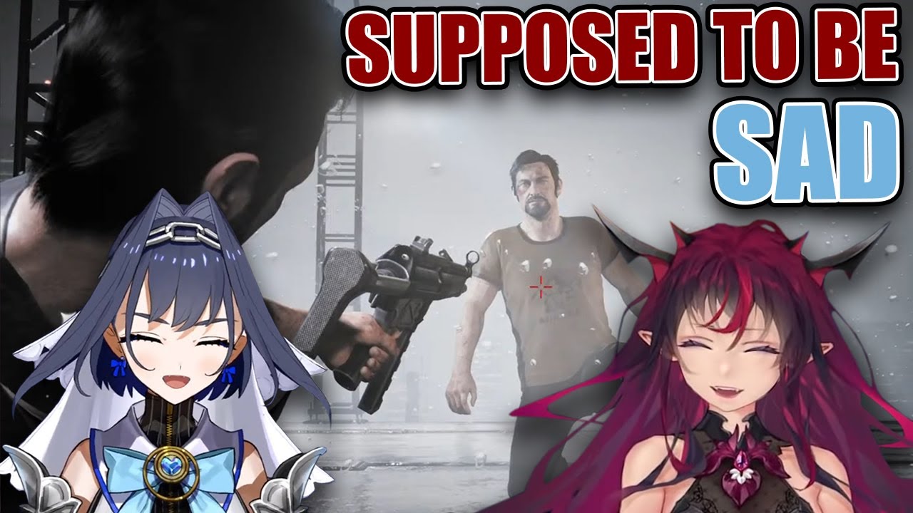 Kronii and IRyS turn A Way Out ENDING into COMEDY