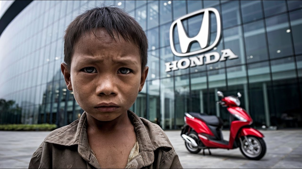 Comment un Pauvre Garçon Japonais a Bâtît Honda
