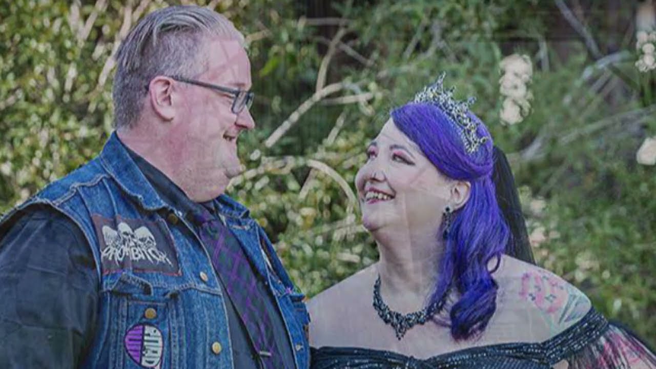 A Very Metal Wedding- Aaron & Kristy's Union -Loud As Hell Open Air Metal Festival 2025