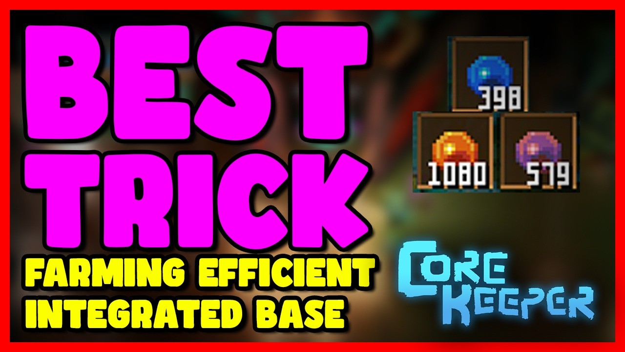 Core Keeper – Best Trick to Farm Unlimited Slimes (Integrated with Main Base)