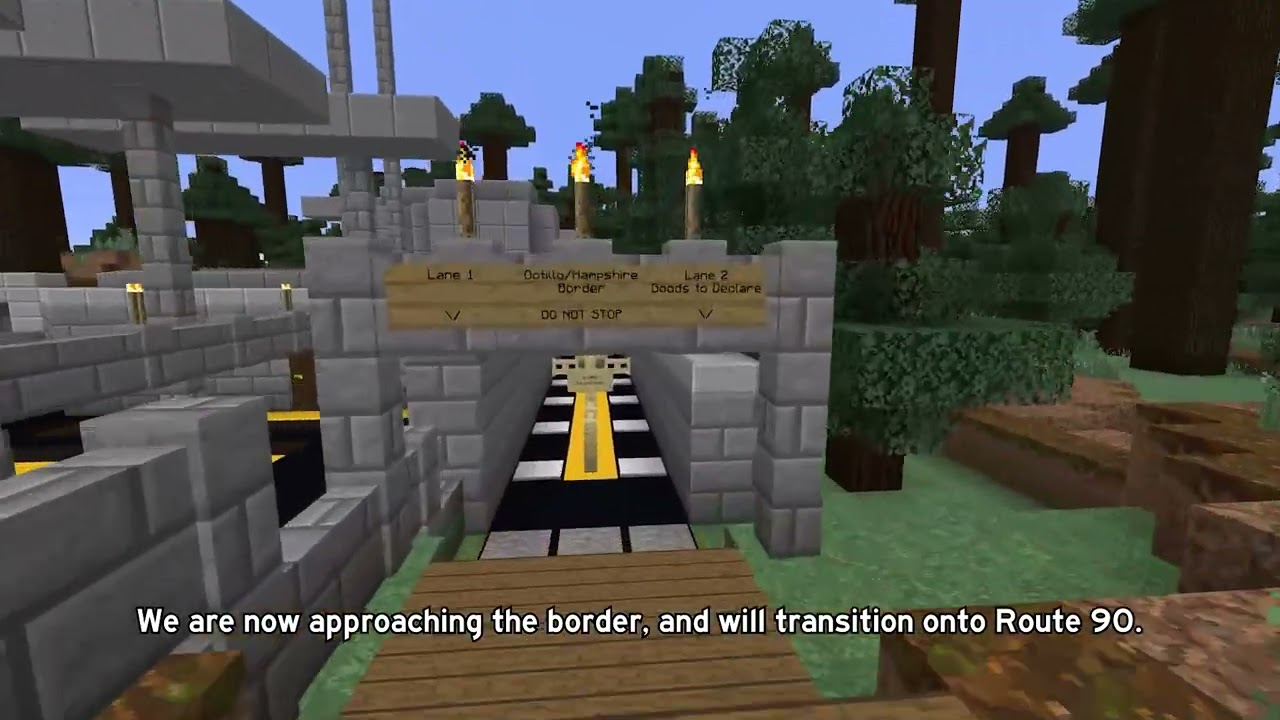 Minecraft Freeways: Route 25 Extension Tour