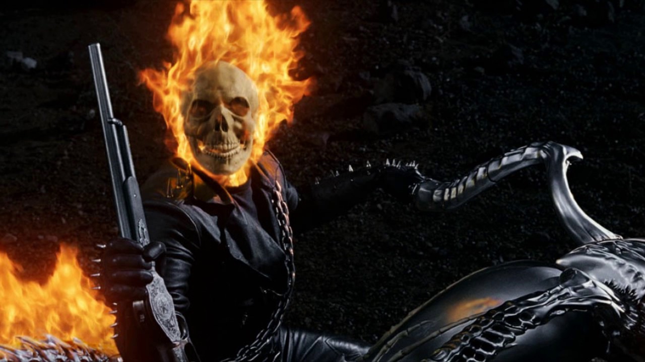 Ghost Rider (2007) Prison Theme