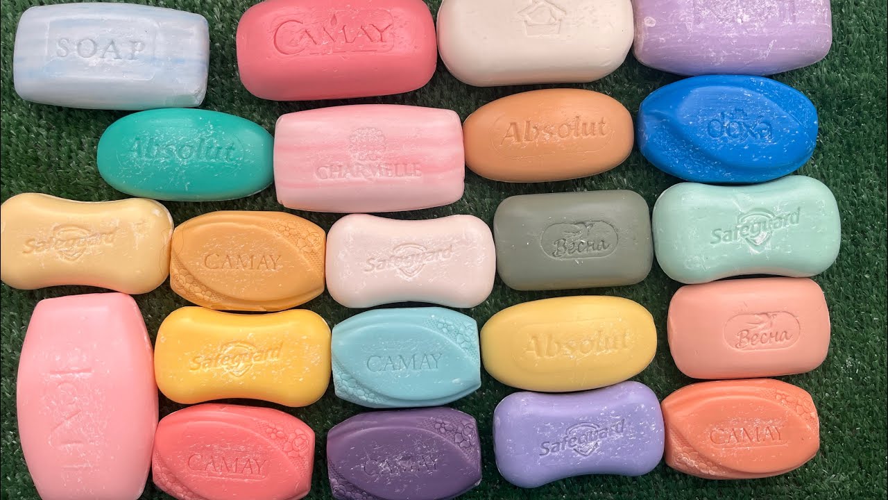 SOAP opening HAUL / Desempaquetado de jabón | ASMR jabón | Sin hablar#satisfying 