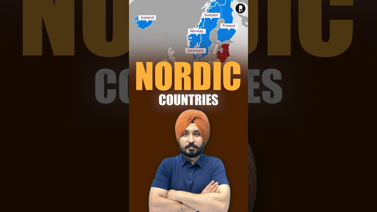 India&ndash;Nordic Summit 2026 | Nordic vs Scandinavian Countries Explained | Baltic Sea & NB8