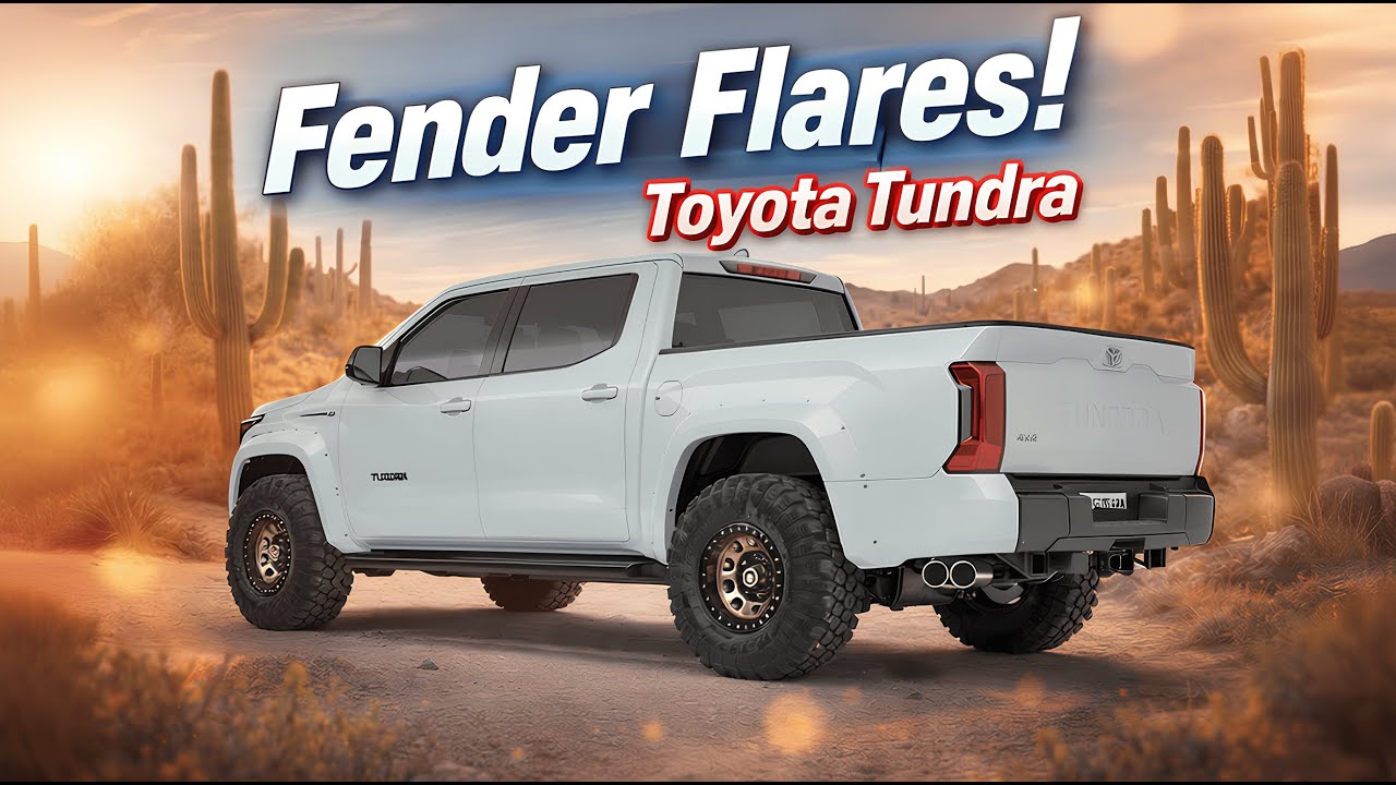 Расширители колесных арок для Toyota Tundra