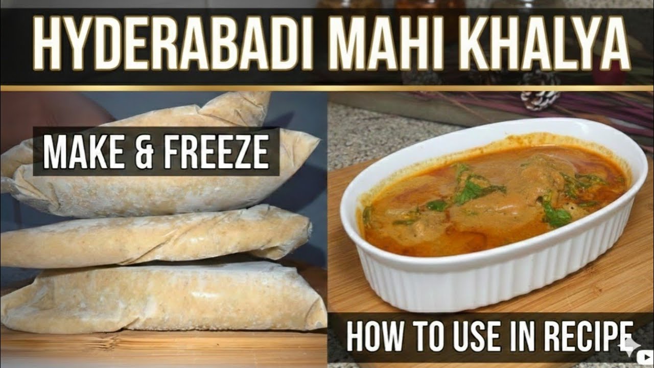 Pre Ramadan Preparation 2026 part 2|Authentic Hyderabadi Mahi Khaliya | Make & Freeze | Mai khalya
