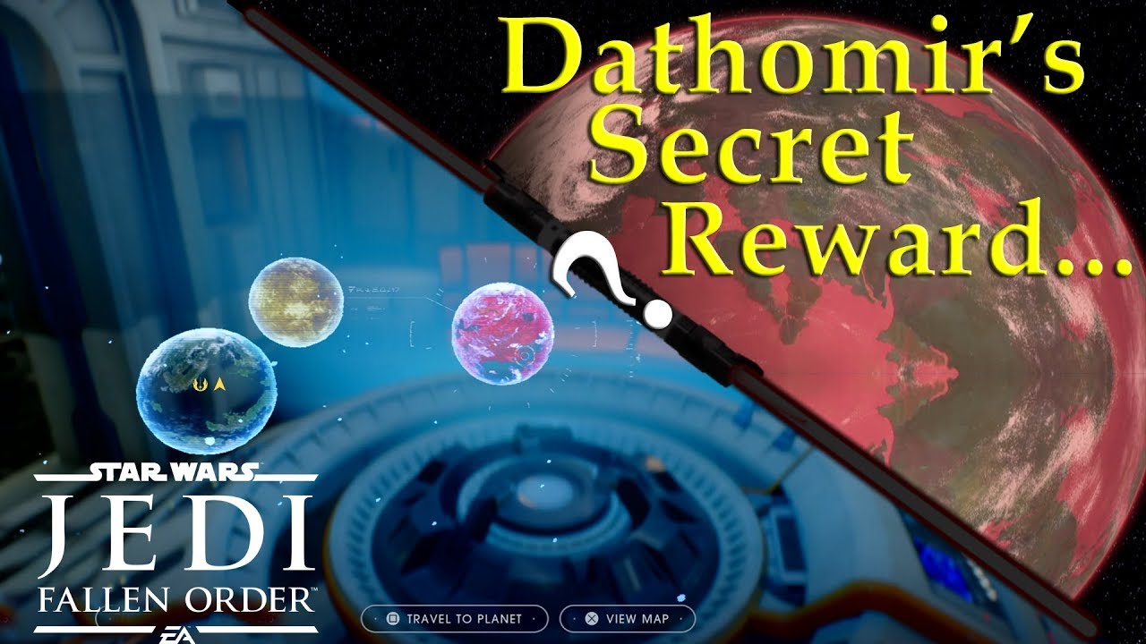 Should you go to Zeffo or Dathomir first? Jedi: Fallen Order | Helpful Tip
