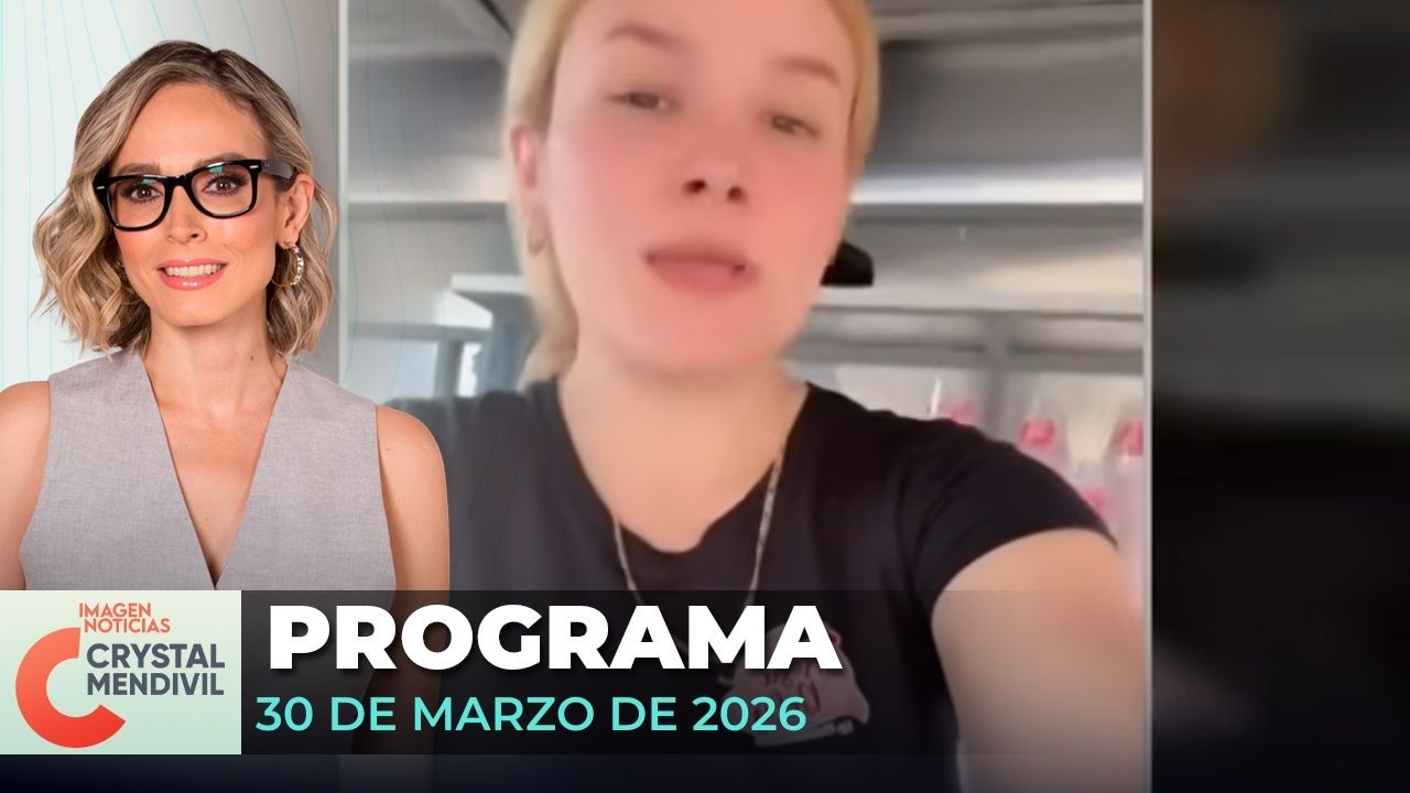 Wiadomości z Crystal Mendivil | Pełny program 30 marca 2026 r.