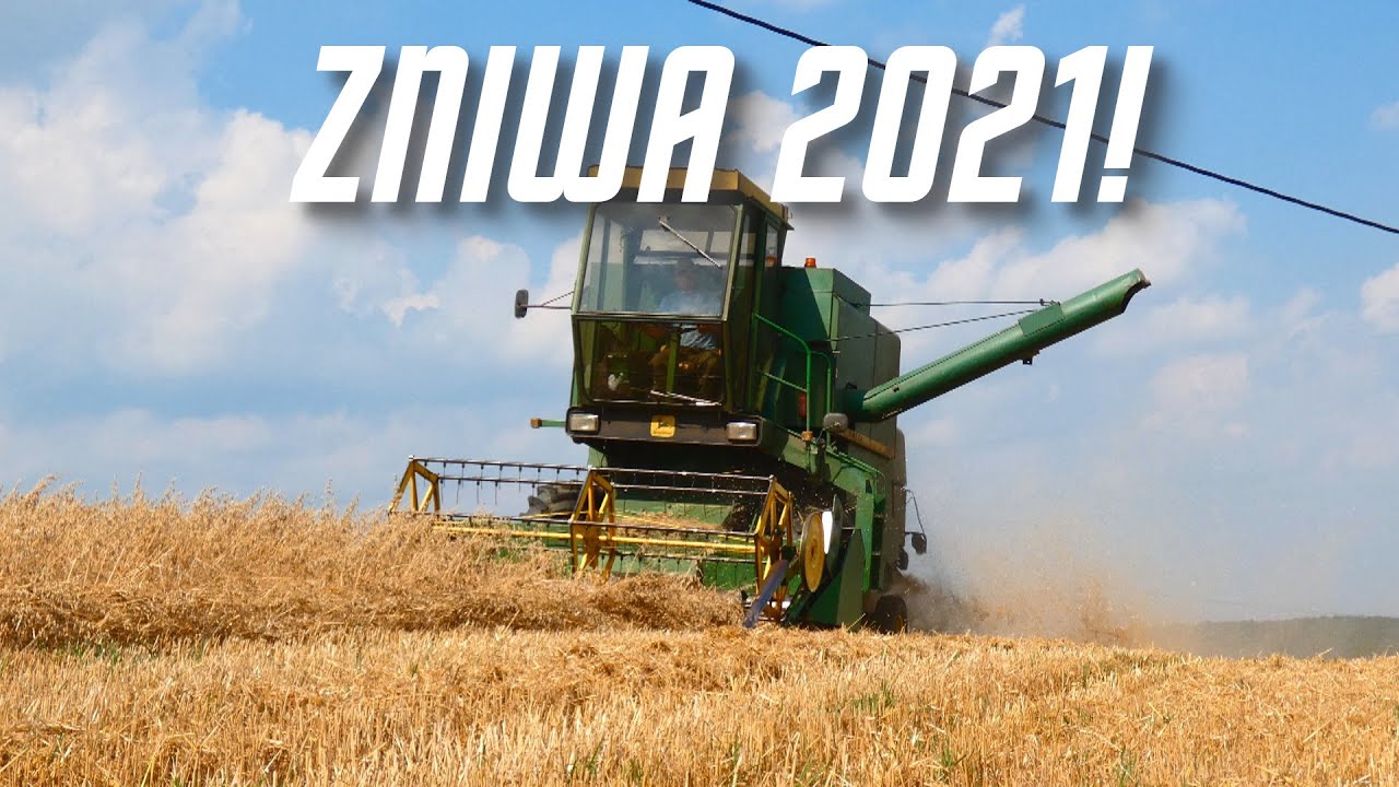 ☆ Żniwa 2021 z John Deerem ☆ Żniwa Owsa ☆ John Deere 955 🔥 Ursus c 360 🔥