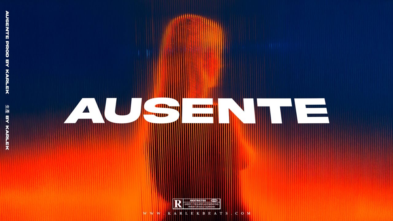 Ausente - Beat Reggaeton Instrumental | Pista De Reggaeton Instrumental