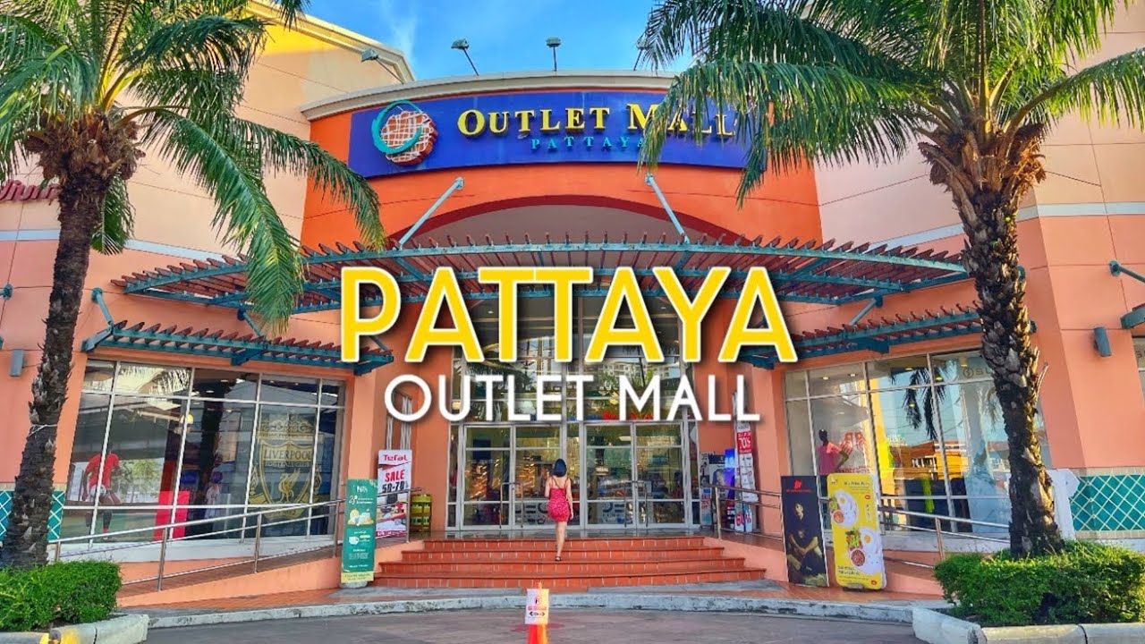 Outlet Mall Pattaya l October 2023