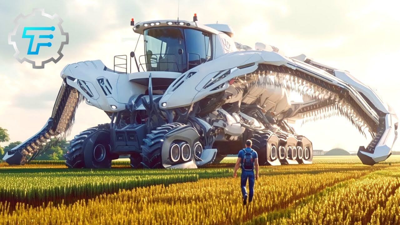 10 Unbelievable Futuristic Agriculture Machines That Are Next Level! (Sprayers Edition)