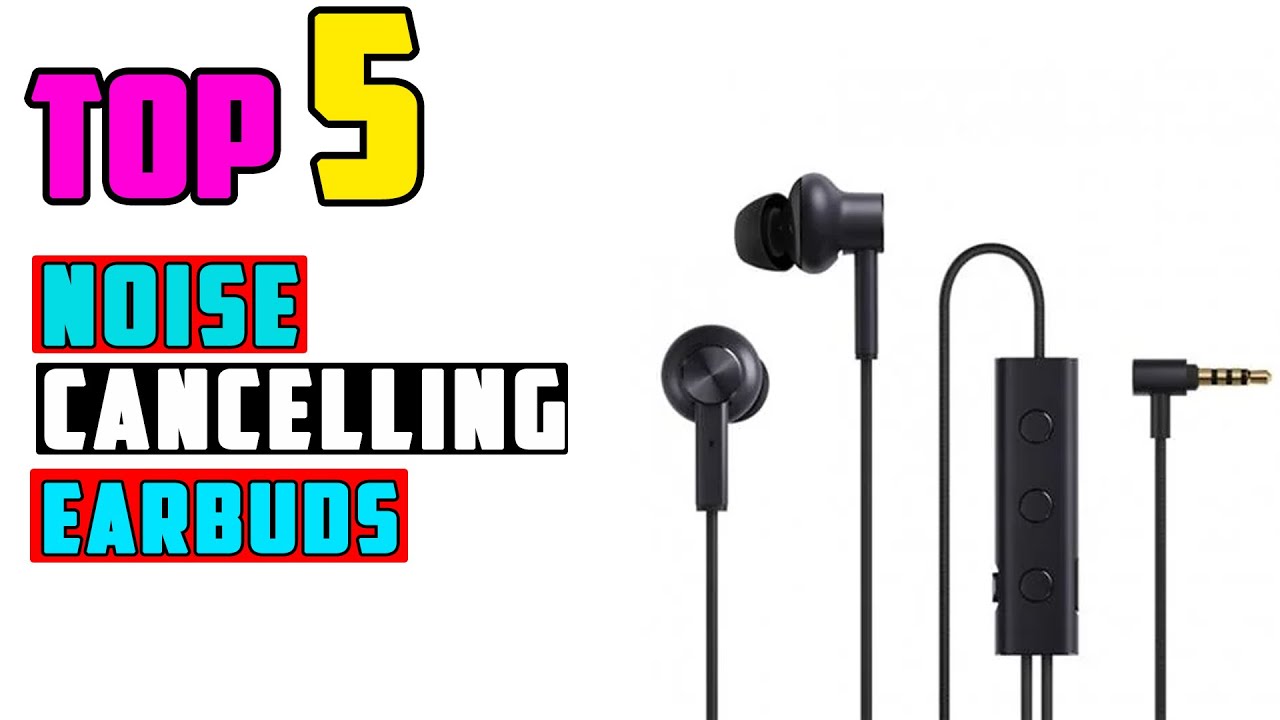 TOP 5 Best Wired Noise Cancelling Earbuds 2026