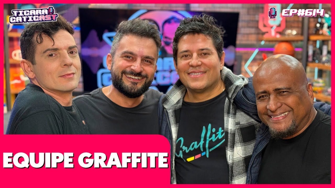 PROGRAMA GRAFFITE (RADIO 98)  - TICARACATICAST | EP 614