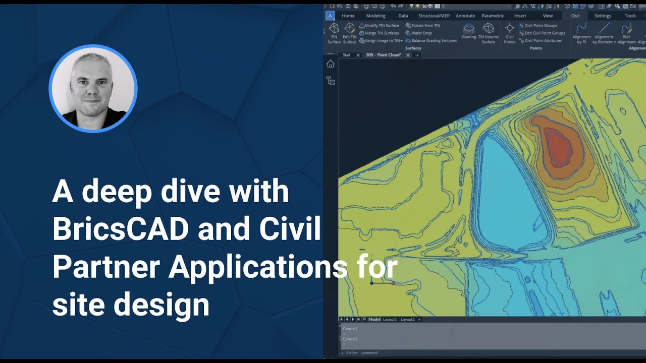 BricsCAD for Civil Deeper Dive