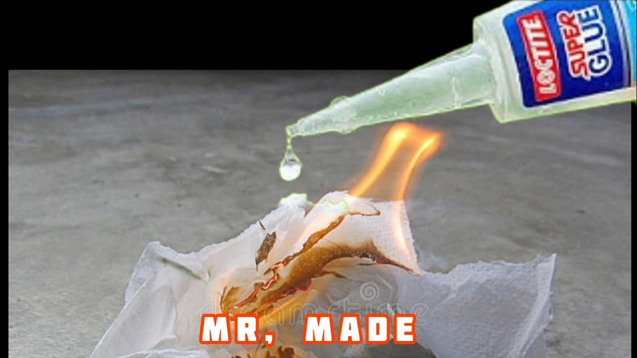 V24/ Miracles of Super glue and Tissue that Craftsmen Keep Secrets