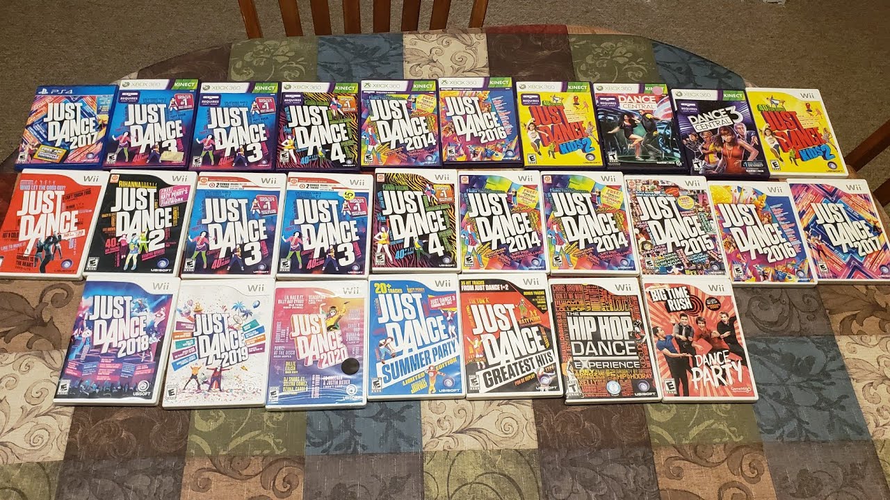 (GONE WRONG) HERE'S MY FULL JUST DANCE COLLECTION & SOMETHING CRAZY HAPPENS