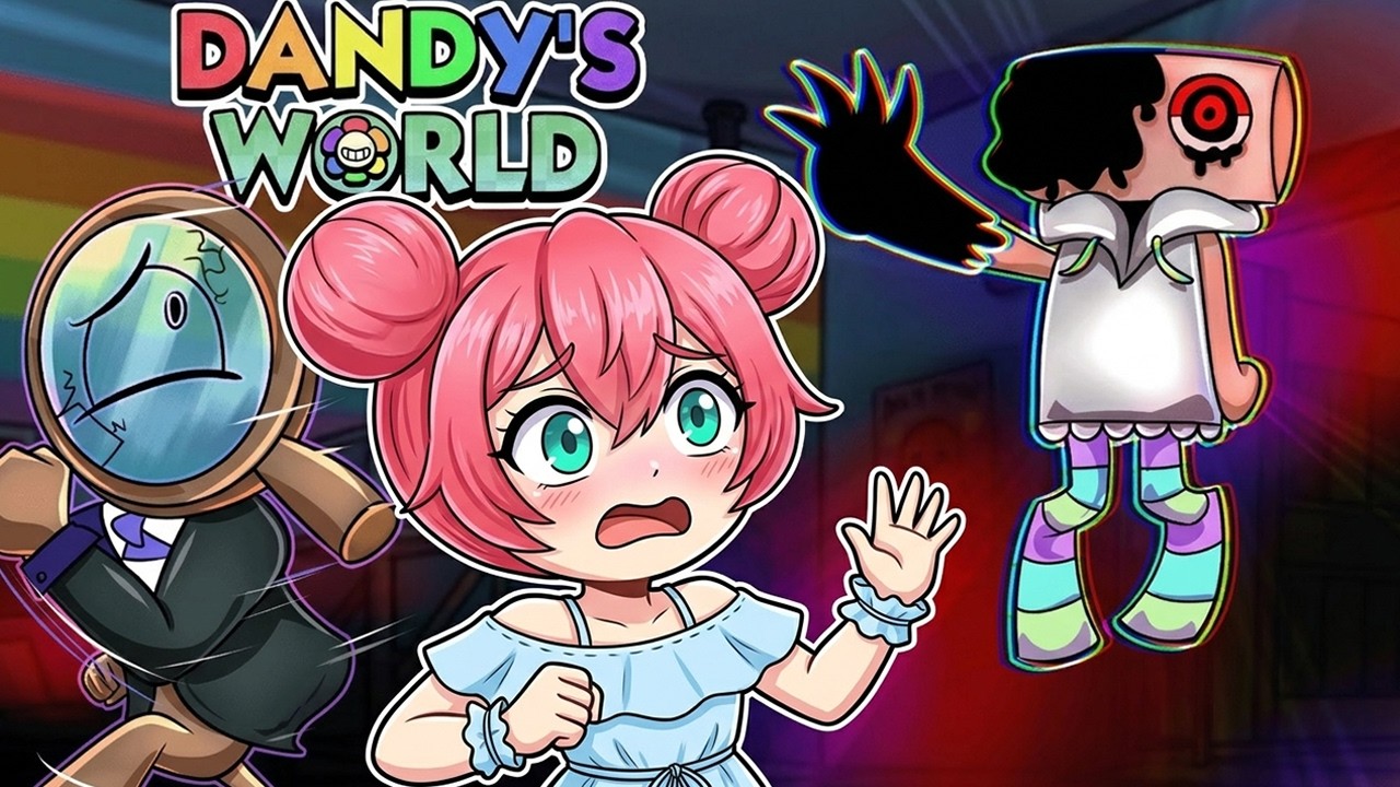 الحظ التعيس… جربت رودجر لأول مرة في عالم داندي😭 | Dandy’s World
