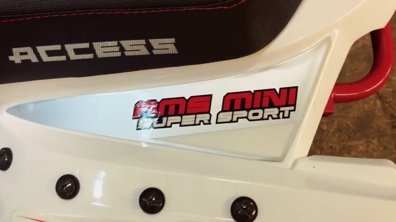 Neuvorstellung Kinderquad Access AMS Mini Sport 110