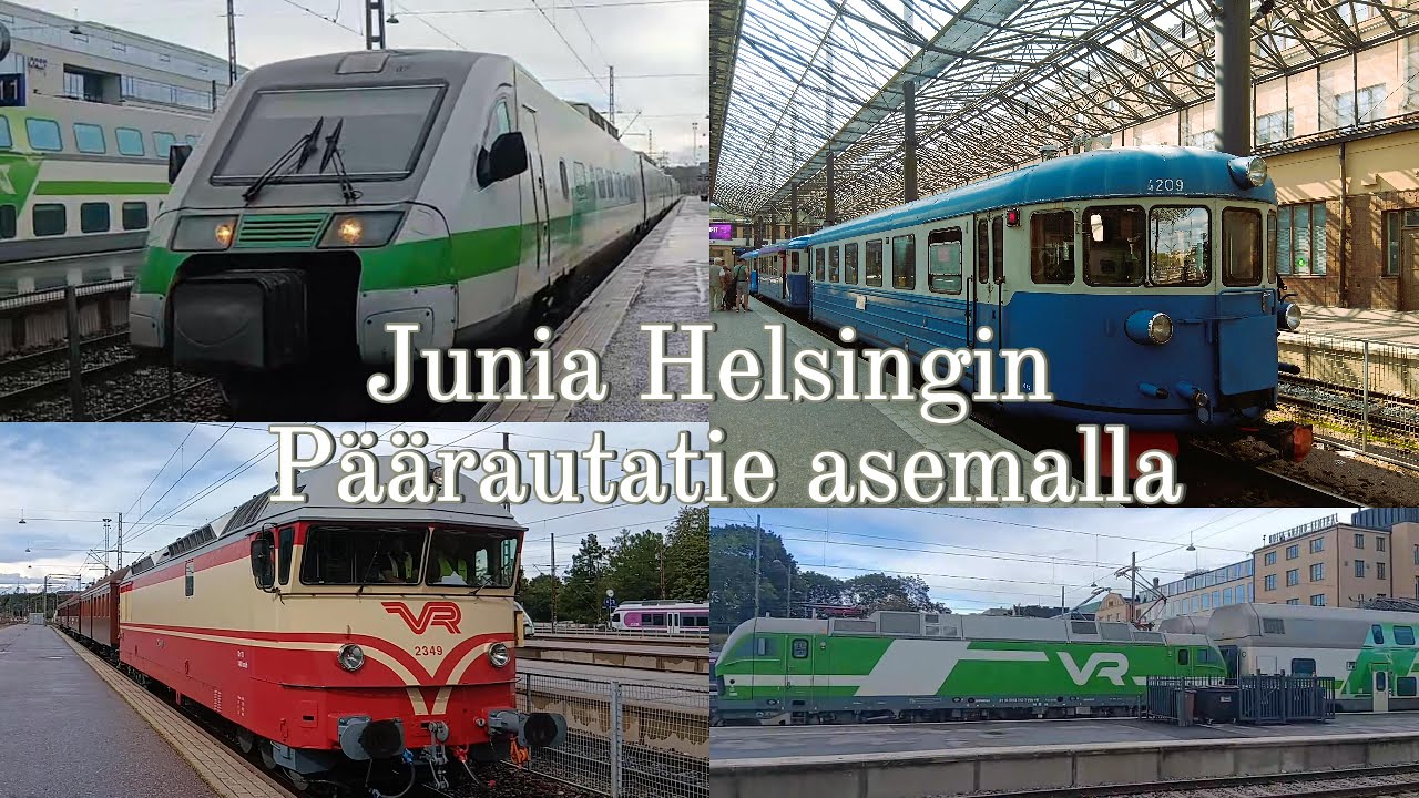 Junia Helsingissä