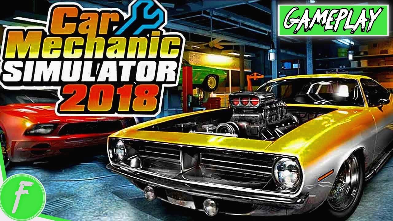 Car Mechanic Simulator 2018 Gameplay HD (PC) | NO COMMENTARY