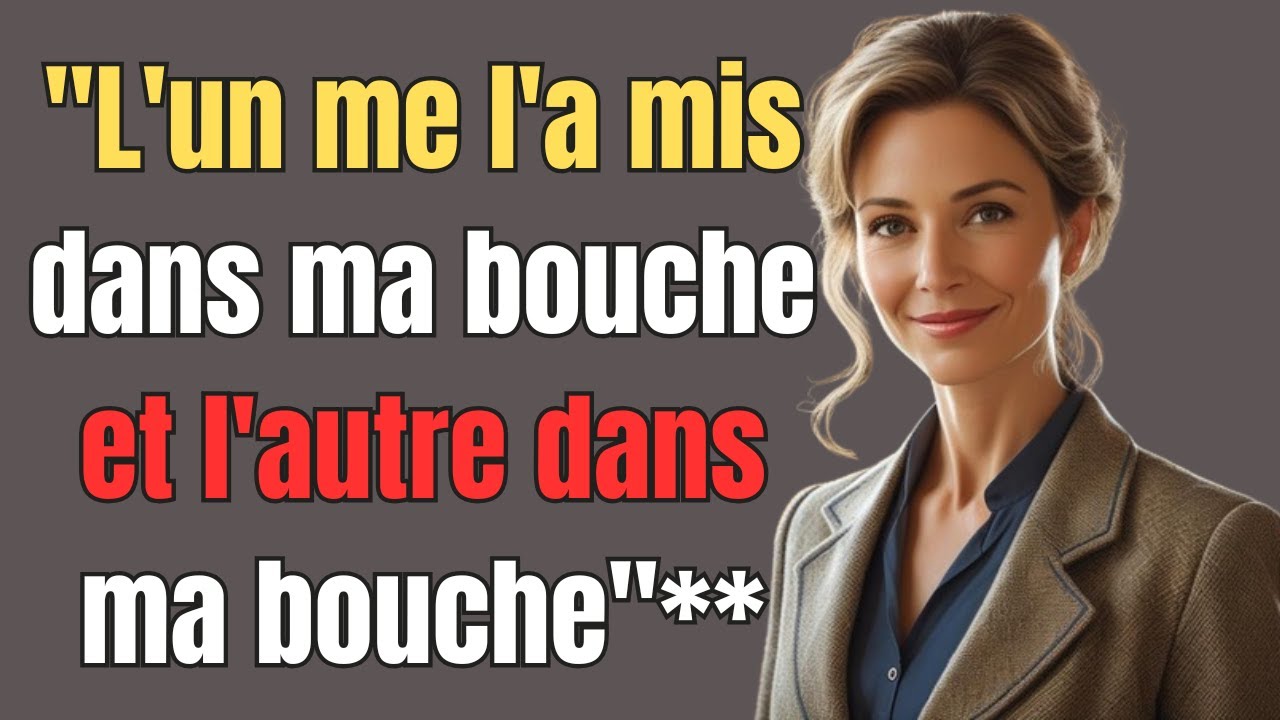 J'ai d'abord dit NON… mais ce qu'ils m'ont fait m'a fasciné | Une véritable histoire d'infidélité