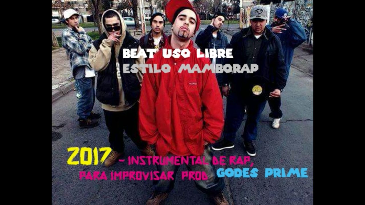 Beat uso libre estilo MamboRap 2017 - instrumental de rap, para improvisar (prod godes prime)