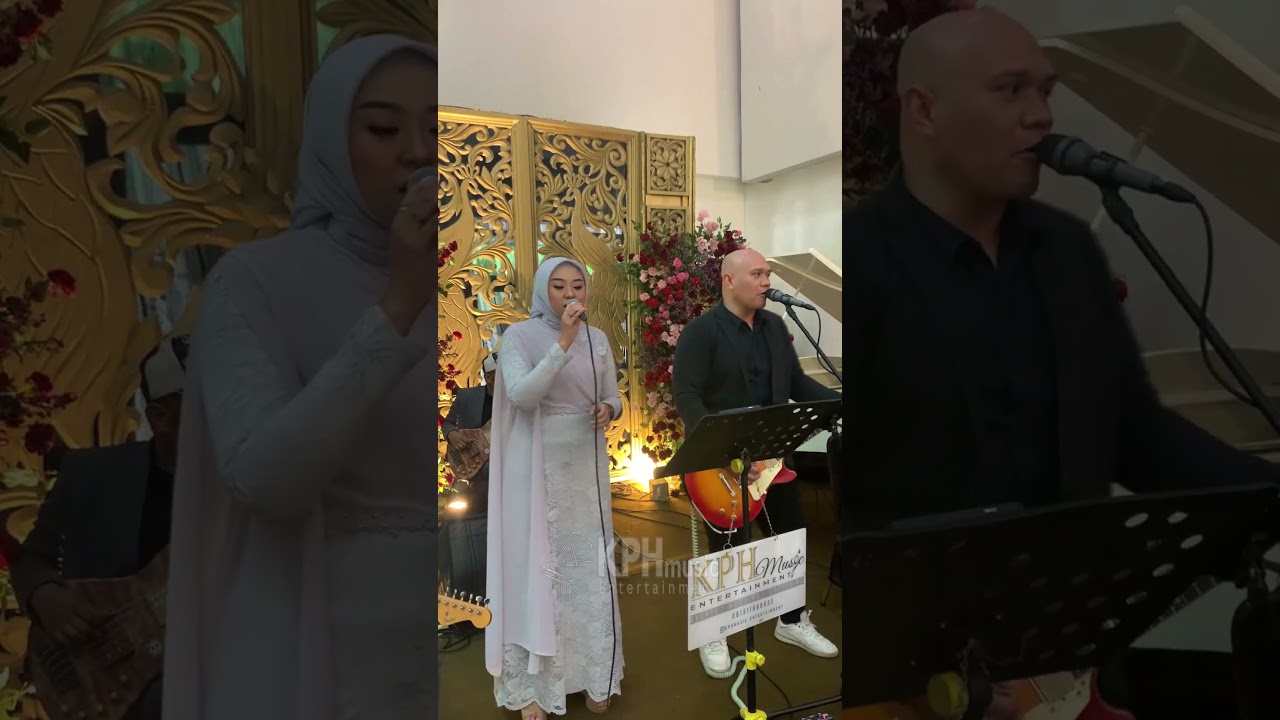 MALIQ - Kita Bikin Romantis (Cover by KPH Music) | Wedding Band Entertainment at MERCURE Bandung