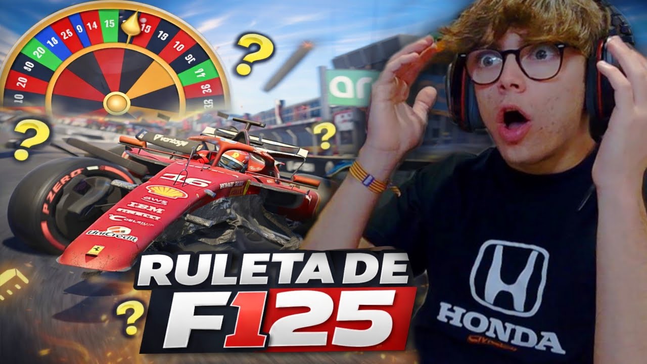 RULETA DE MINIJUEGOS EN F1 25 | Mikicg