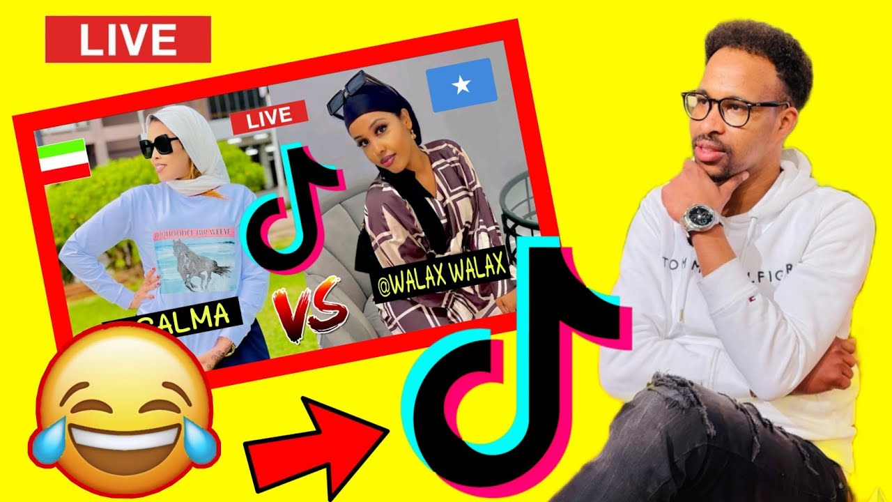 SHIINE CULAY TIKTOK DAAROD BAALA WAREEGAY WALAX WALAX & SALMA CAWAD, HAWIYE VS DAAROOD