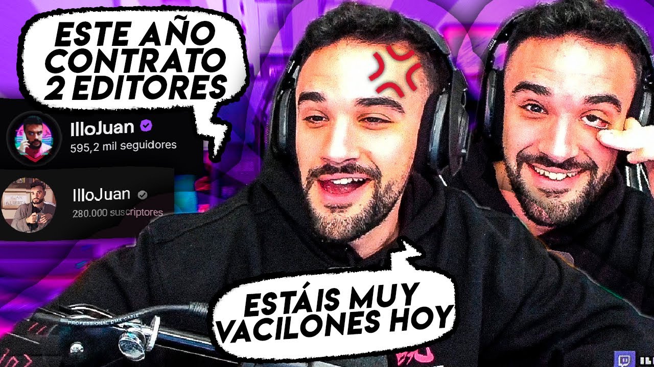 LMDSHOW y el d&iacute;a que se revolucion&oacute; el CHAT | mejores momentos illojuan