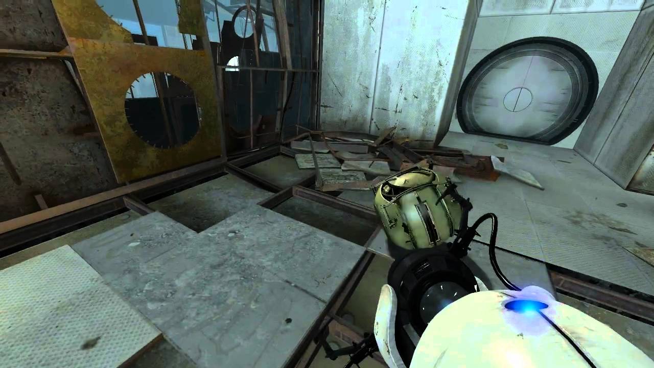 Portal 2 - Meet Bill