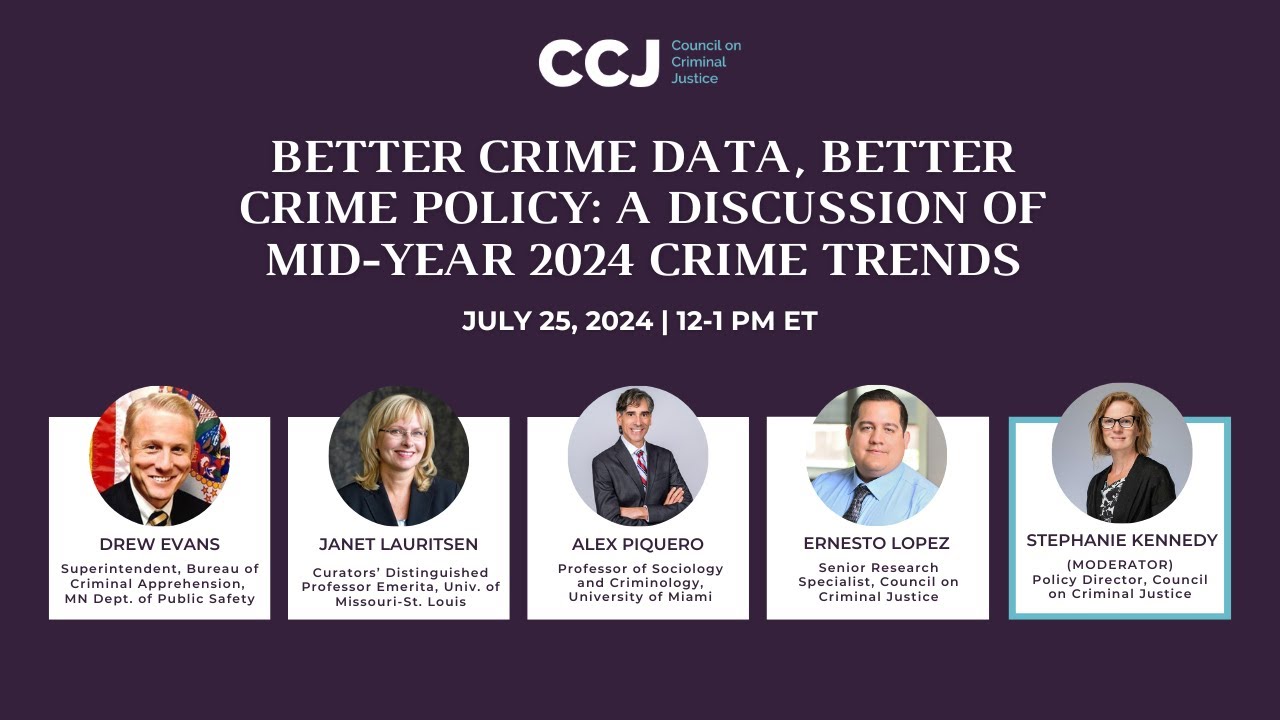 Better Crime Data, Better Crime Policy