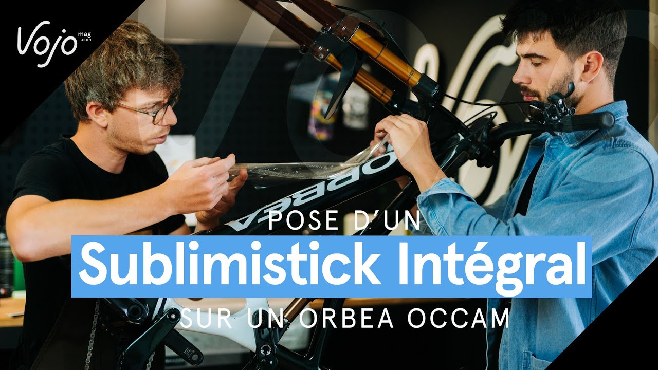 Prise en main | Slicy Sublimistick Intégral : protéger un Orbea Occam