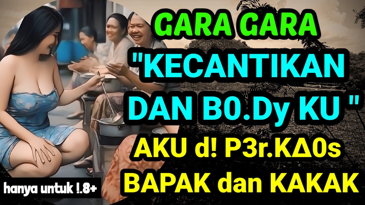Ayah Kandung dan kakak ku begitu Tega || cerpen romantis