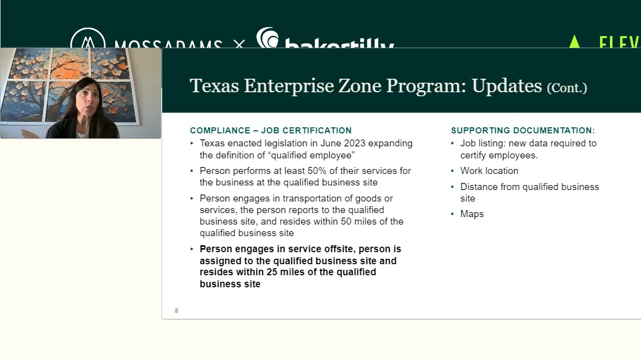 Tax Savings Opportunities and Compliance Tips for Texans