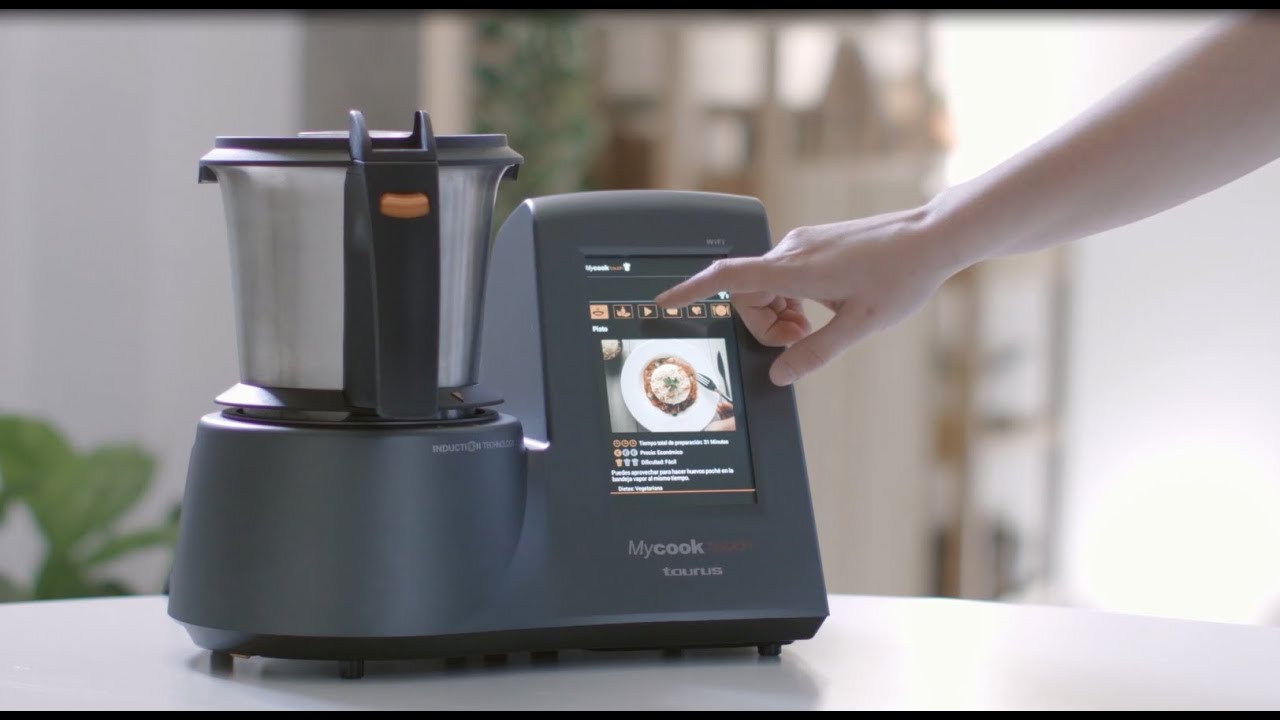 Mycook Touch pr&eacute;sentation