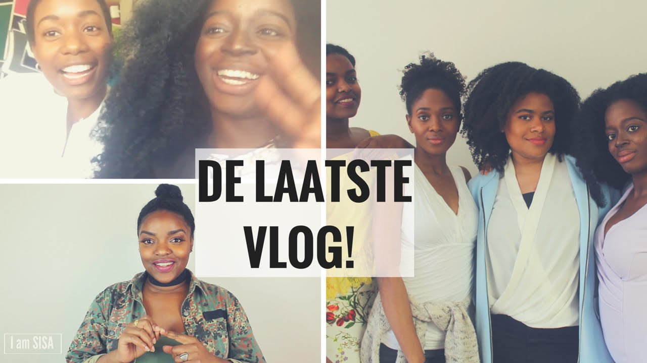 DE LAATSTE VLOG :(  | #IamSISA