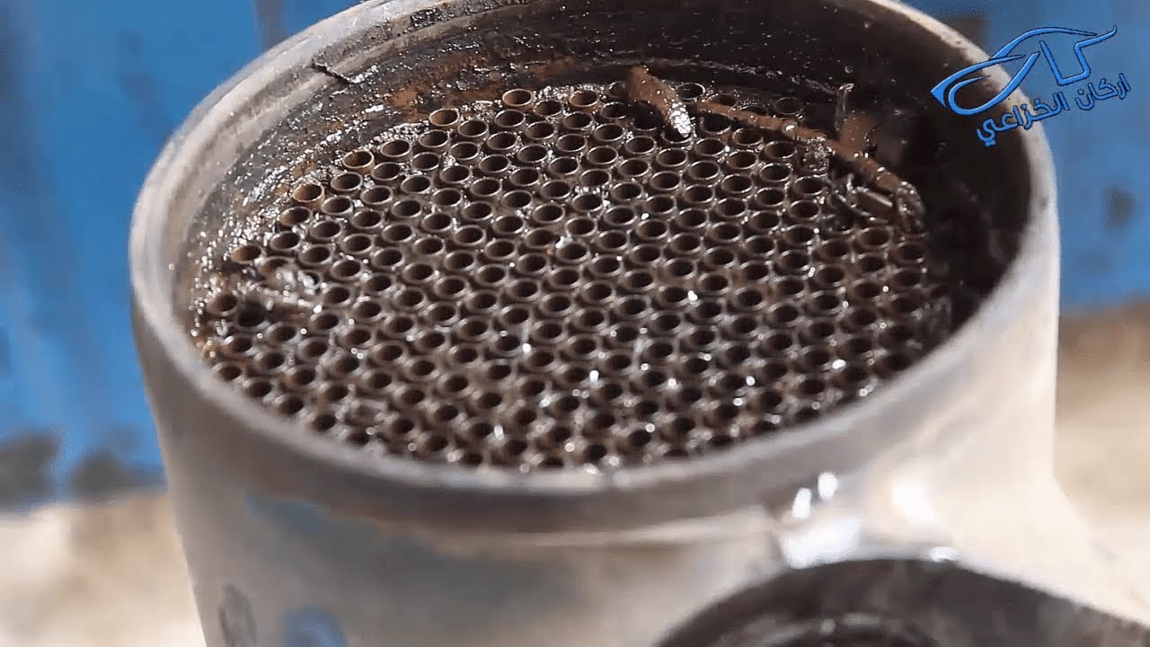 سبب دخول زيت المحرك الى الراديتر بيركنز