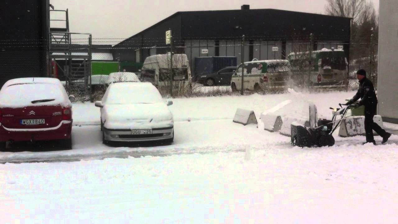 Sn&ouml;slunga CayRo 7LX Sn&ouml;r&ouml;jning i bl&ouml;tsn&ouml;
