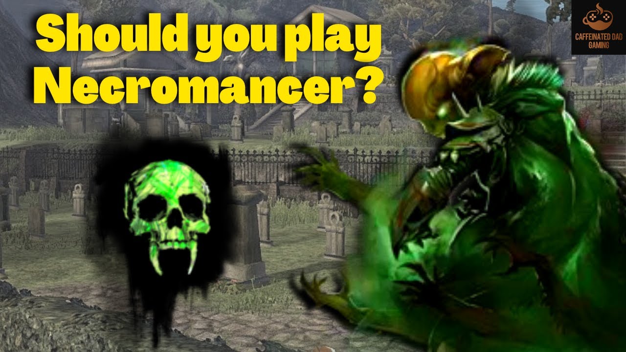 Necromancer Profession Spotlight - Guild Wars 2 Guide, Overview, and Build